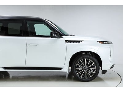 2026 INFINITI QX80 AUTOGRAPH