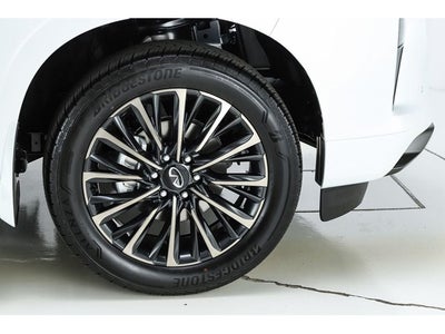 2026 INFINITI QX80 AUTOGRAPH