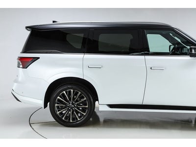 2026 INFINITI QX80 AUTOGRAPH