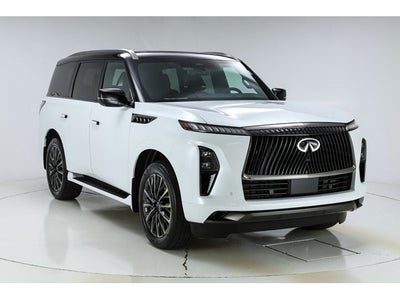 2026 INFINITI QX80 AUTOGRAPH