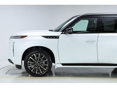 2026 INFINITI QX80 AUTOGRAPH