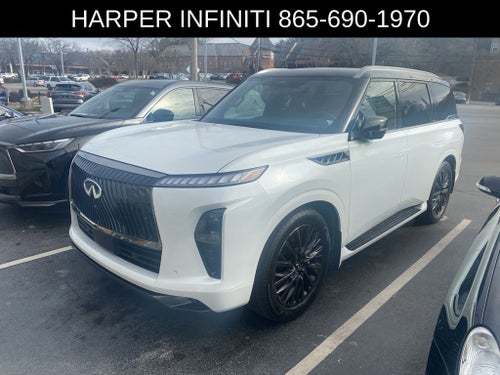 2026 INFINITI QX80 AUTOGRAPH