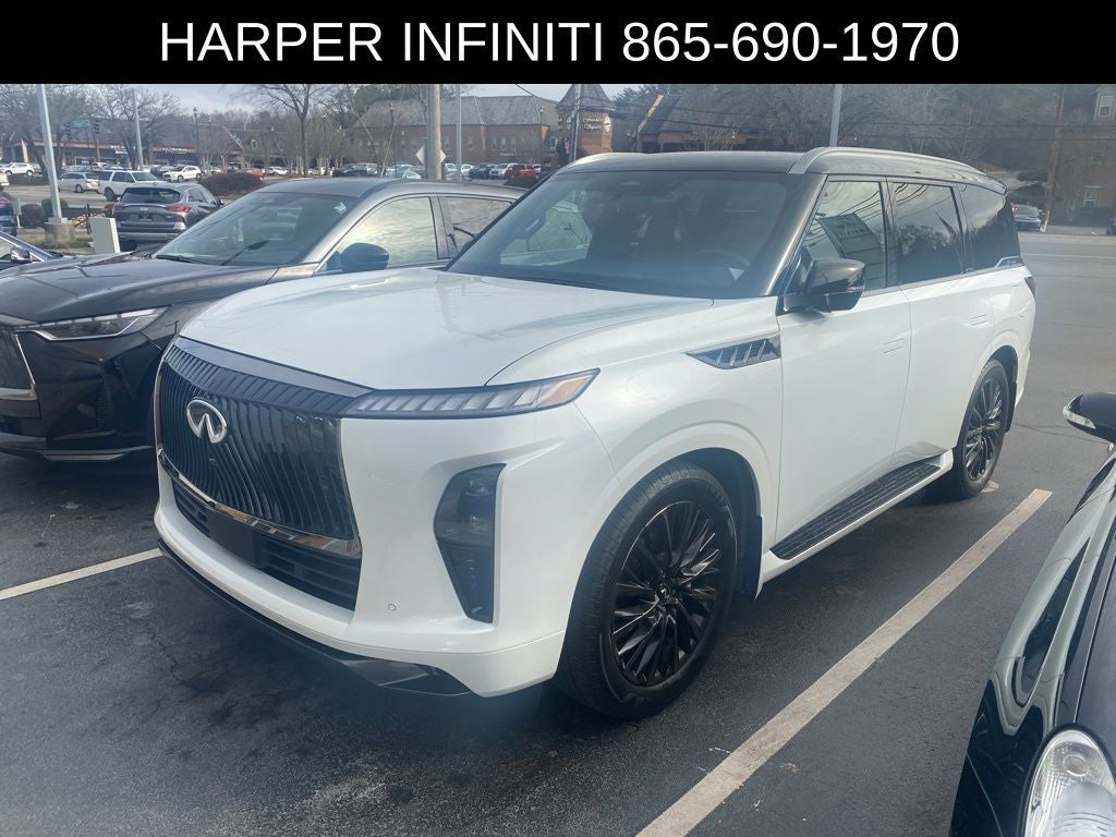 2026 INFINITI QX80 AUTOGRAPH