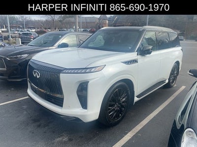 2026 INFINITI QX80 AUTOGRAPH