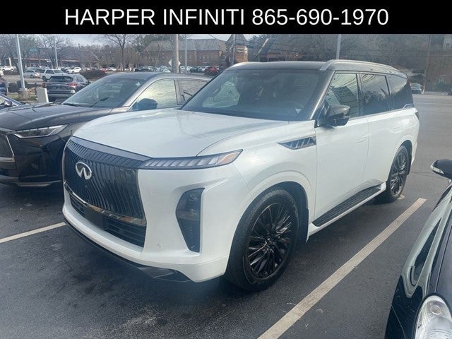 2026 INFINITI QX80 AUTOGRAPH