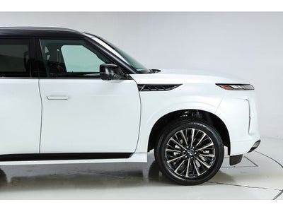 2027 INFINITI QX80 AUTOGRAPH