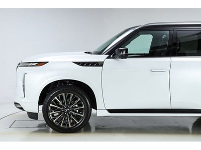 2027 INFINITI QX80 AUTOGRAPH