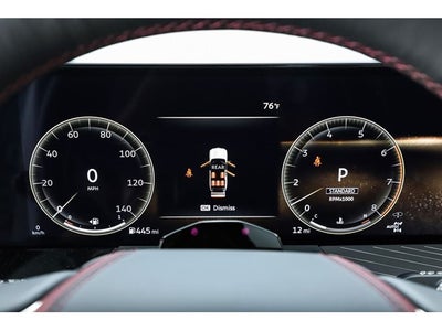 2027 INFINITI QX80 AUTOGRAPH