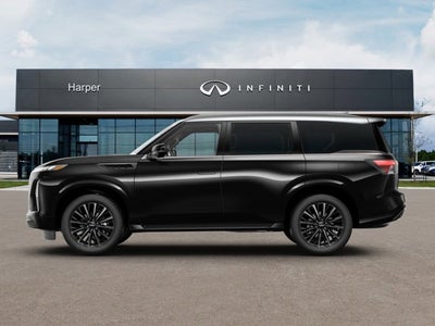 2027 INFINITI QX80 AUTOGRAPH