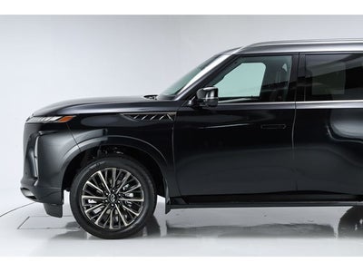 2027 INFINITI QX80 AUTOGRAPH