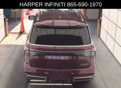 2025 INFINITI QX80 SENSORY
