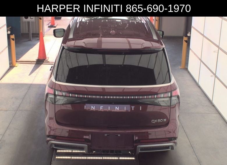 2025 INFINITI QX80 SENSORY
