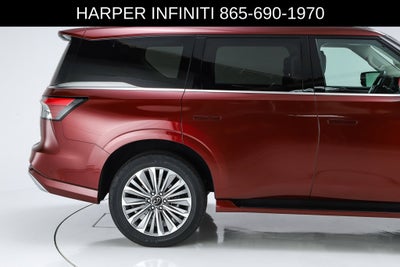 2025 INFINITI QX80 SENSORY