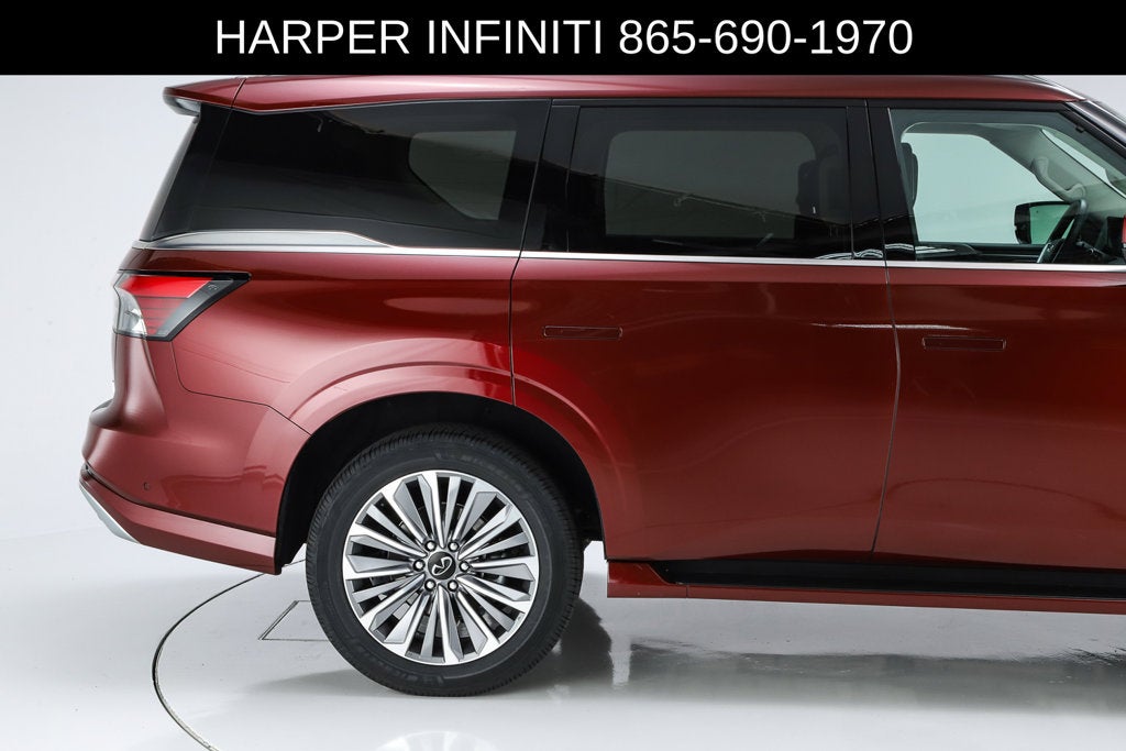 2025 INFINITI QX80 SENSORY