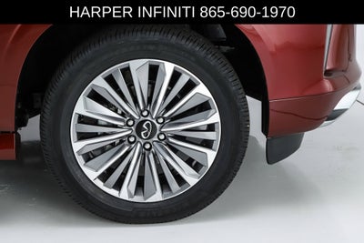 2025 INFINITI QX80 SENSORY