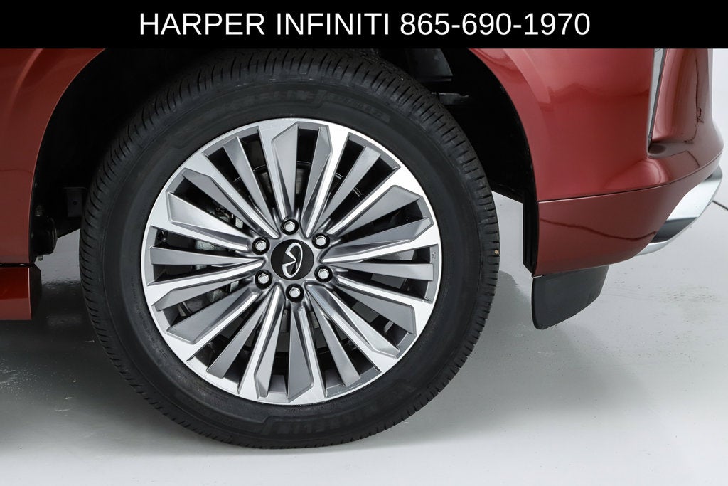 2025 INFINITI QX80 SENSORY
