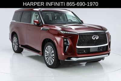 2025 INFINITI QX80 SENSORY