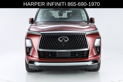 2025 INFINITI QX80 SENSORY