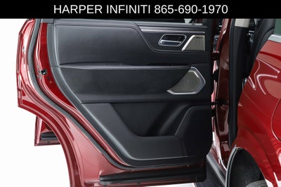 2025 INFINITI QX80 SENSORY