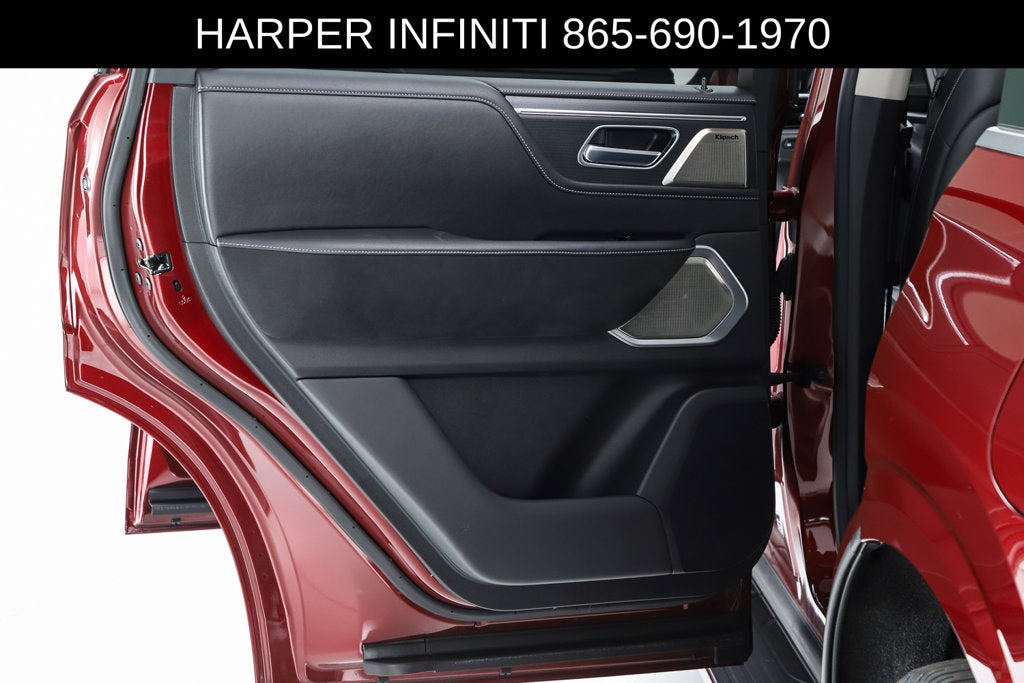 2025 INFINITI QX80 SENSORY