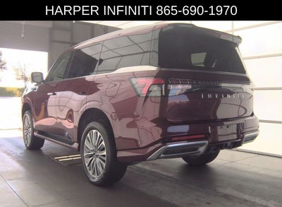 2025 INFINITI QX80 SENSORY