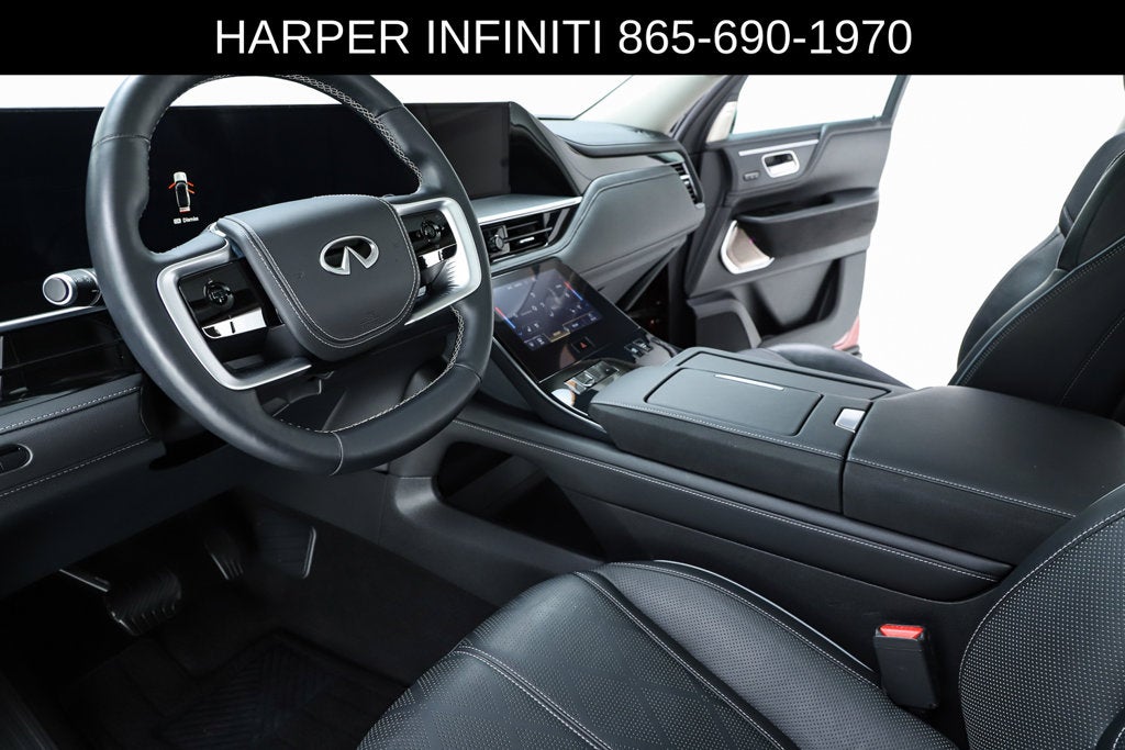 2025 INFINITI QX80 SENSORY