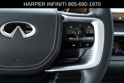 2025 INFINITI QX80 SENSORY