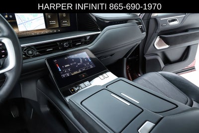 2025 INFINITI QX80 SENSORY