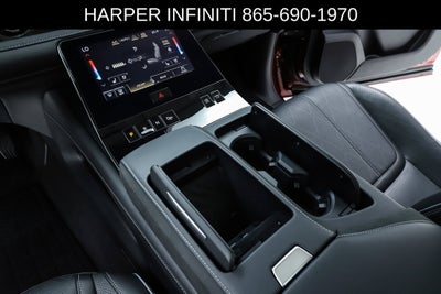 2025 INFINITI QX80 SENSORY