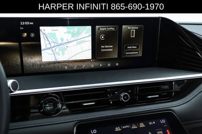 2025 INFINITI QX80 SENSORY