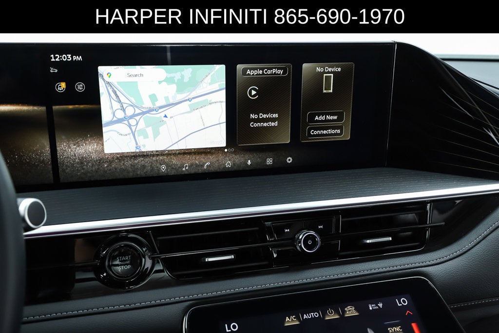 2025 INFINITI QX80 SENSORY