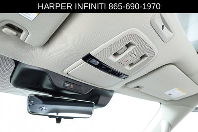 2025 INFINITI QX80 SENSORY