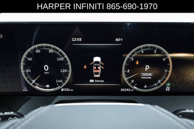 2025 INFINITI QX80 SENSORY