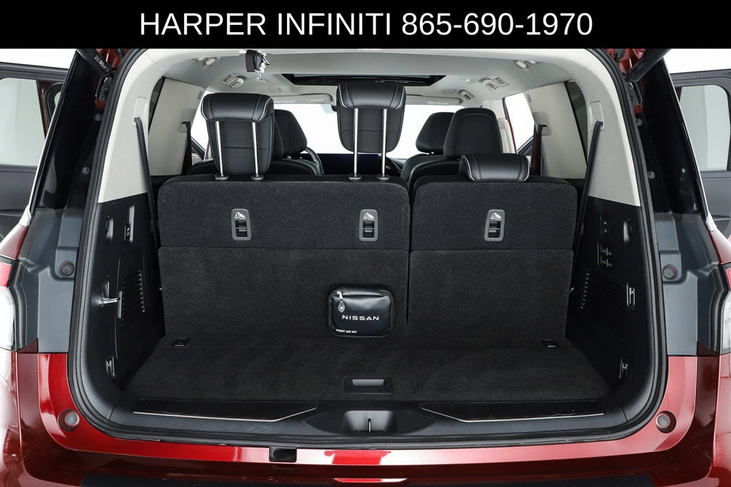 2025 INFINITI QX80 SENSORY