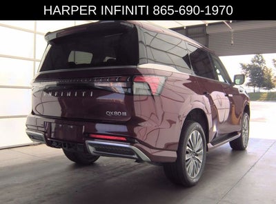 2025 INFINITI QX80 SENSORY