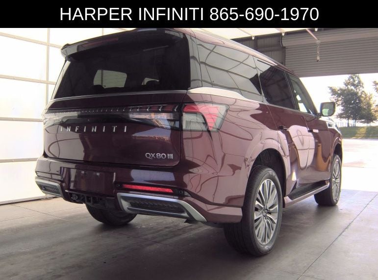 2025 INFINITI QX80 SENSORY