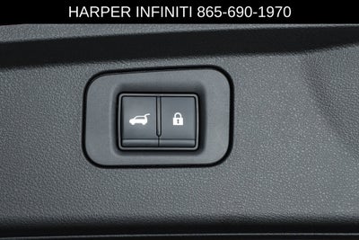 2025 INFINITI QX80 SENSORY