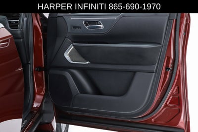 2025 INFINITI QX80 SENSORY
