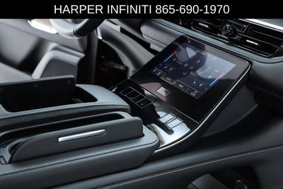 2025 INFINITI QX80 SENSORY