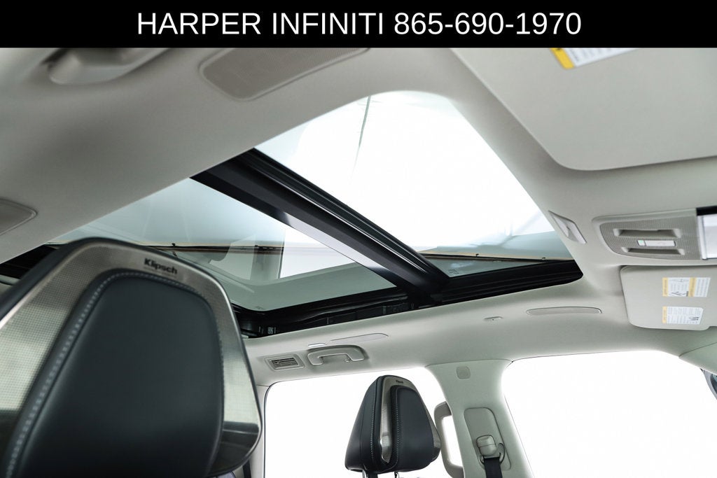 2025 INFINITI QX80 SENSORY