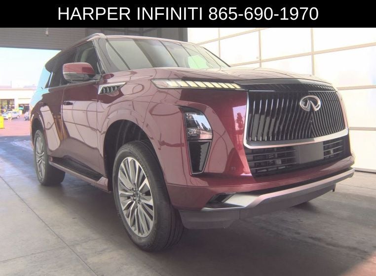 2025 INFINITI QX80 SENSORY
