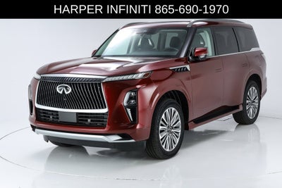 2025 INFINITI QX80 SENSORY