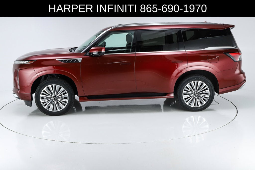2025 INFINITI QX80 SENSORY