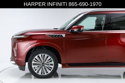 2025 INFINITI QX80 SENSORY