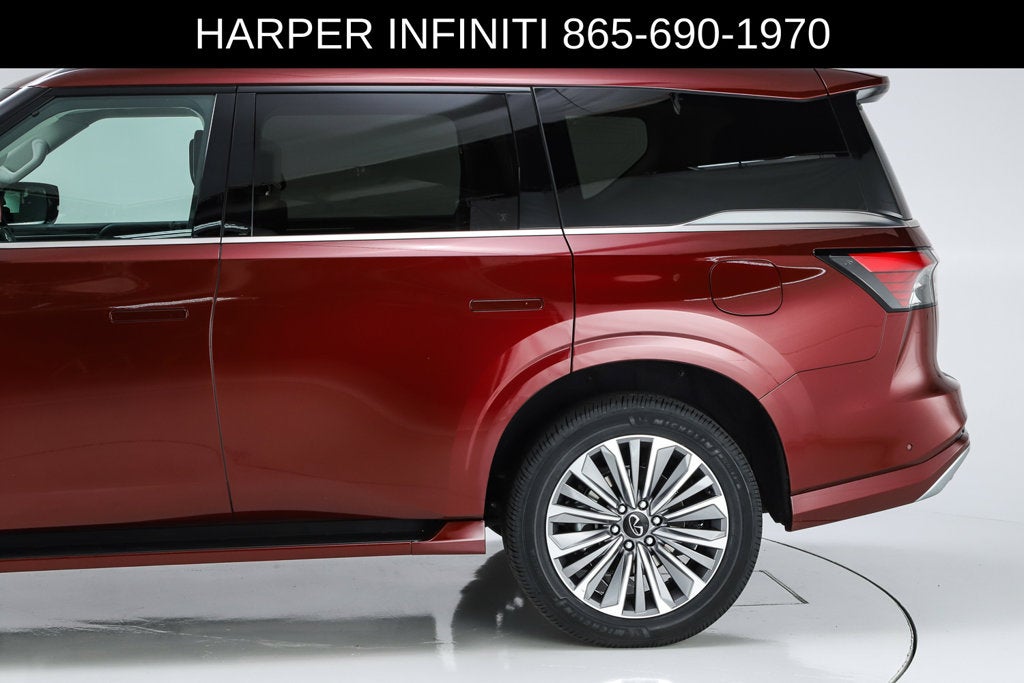 2025 INFINITI QX80 SENSORY