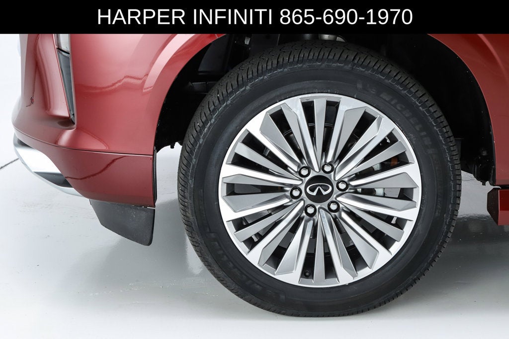 2025 INFINITI QX80 SENSORY