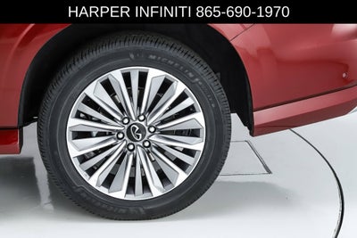 2025 INFINITI QX80 SENSORY