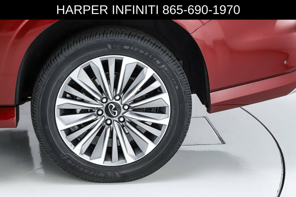 2025 INFINITI QX80 SENSORY