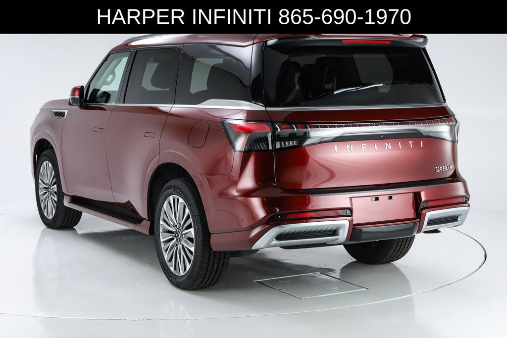 2025 INFINITI QX80 SENSORY