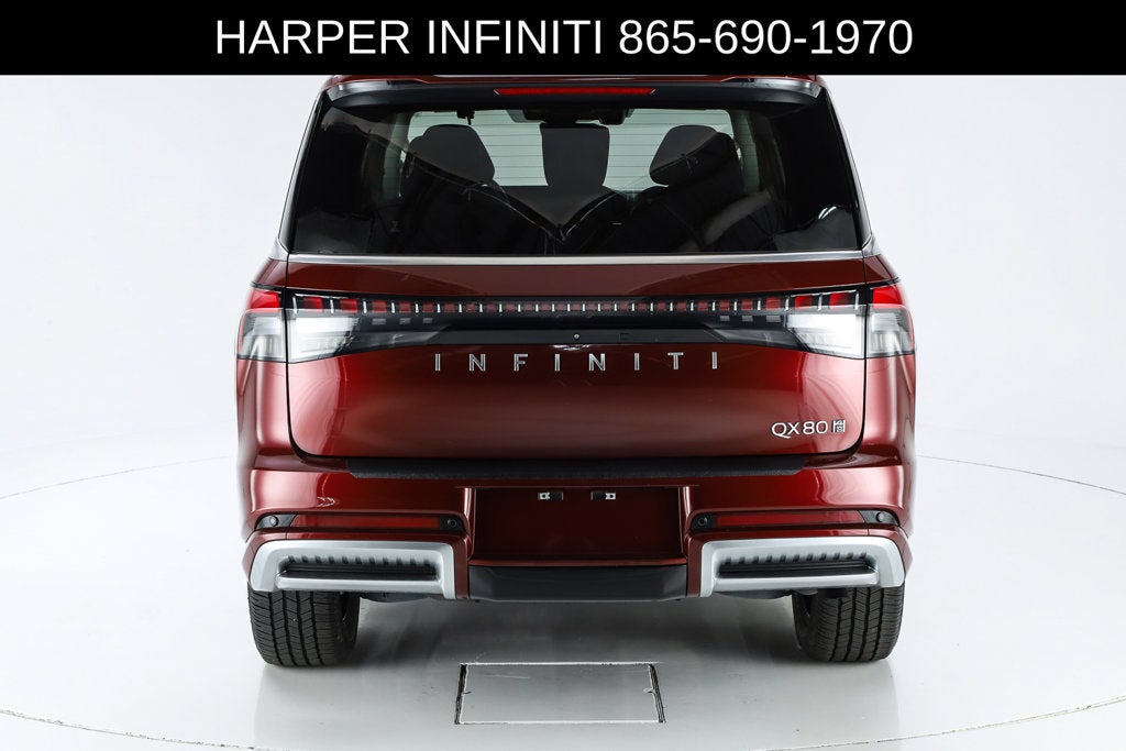 2025 INFINITI QX80 SENSORY